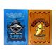 3.5g Die-Cut Wave-Edge Mylar Bag + Premium Display Box Set